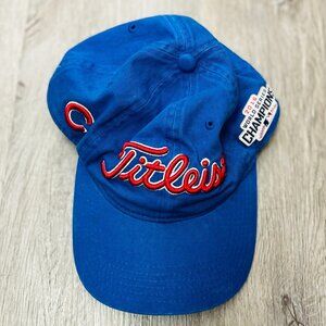 Titleist Golf Hat 2016 World Series Champions Adjustable‎ Baseball Cap